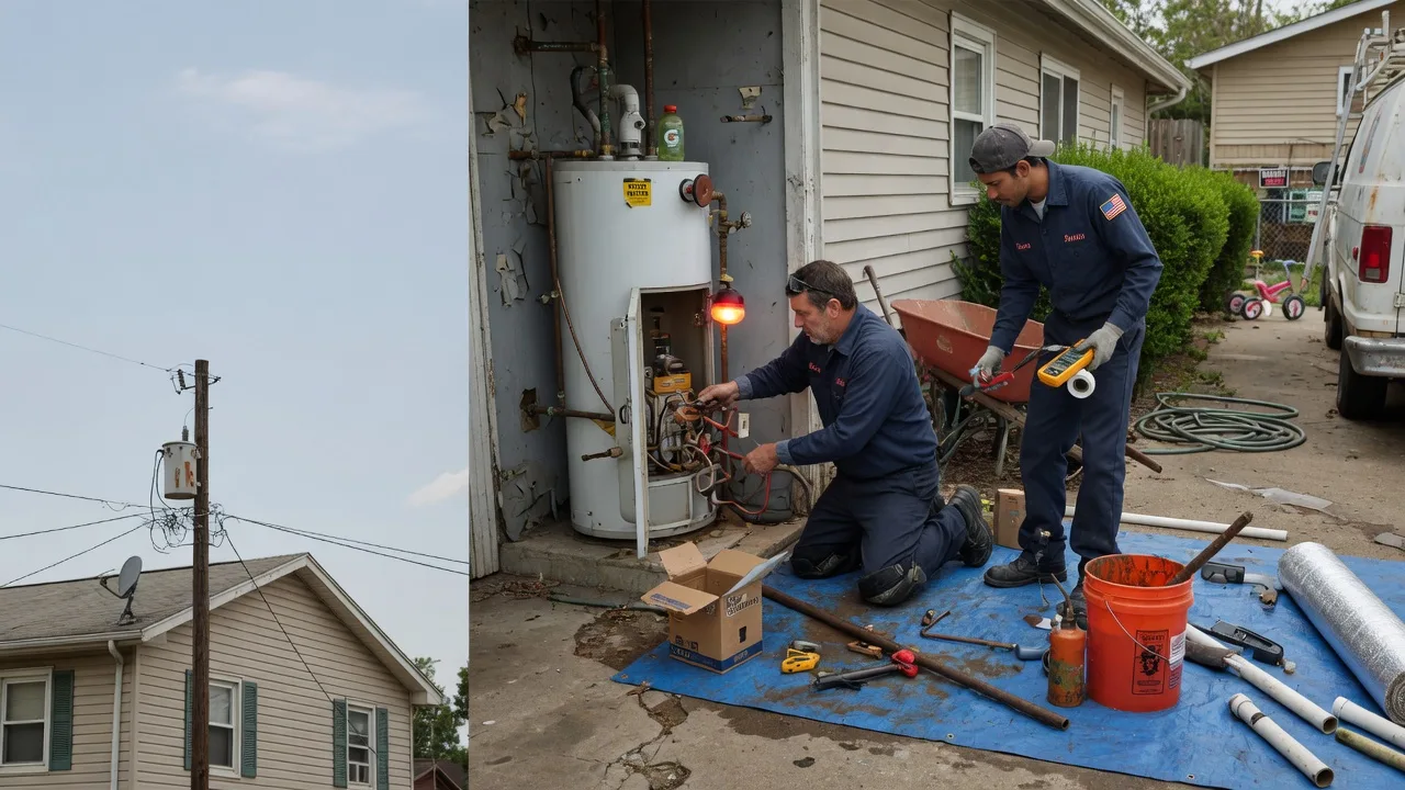 Leak Detection in Omaha, AR near me